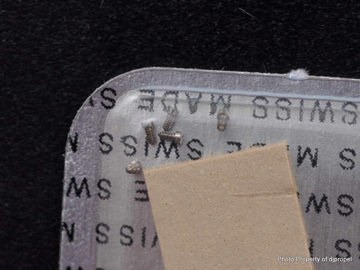 ORIGINAL OMEGA Dial Screw Part # 2524 for Omega 640! 5 per Package!