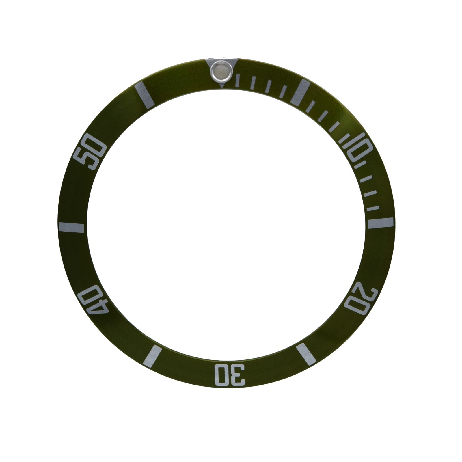 Dark Green Bezel Insert For Rolex Submariner 16610 11610LV 16800 16803 16808