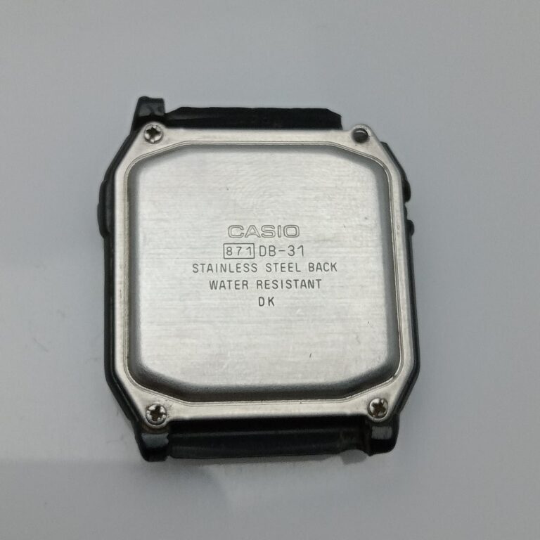 Casio Data Bank 871 DB-31 Vintage Men’s Watch For Parts