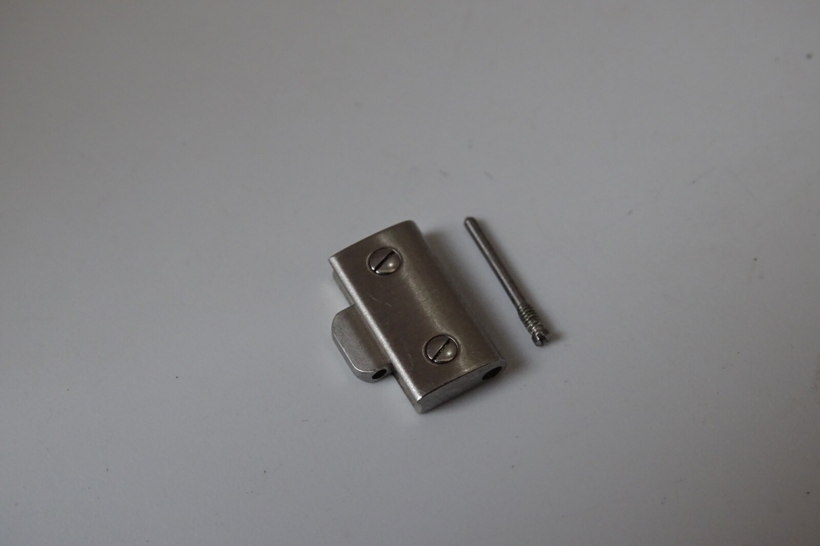 Cartier Santos Link 12mm 18k Stainless Steel Original