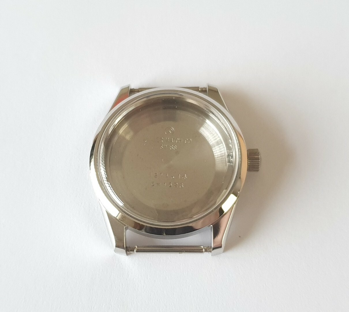 ETA 2851 Wyler Lifeguard Stainless Steel Watch Case Swiss Made