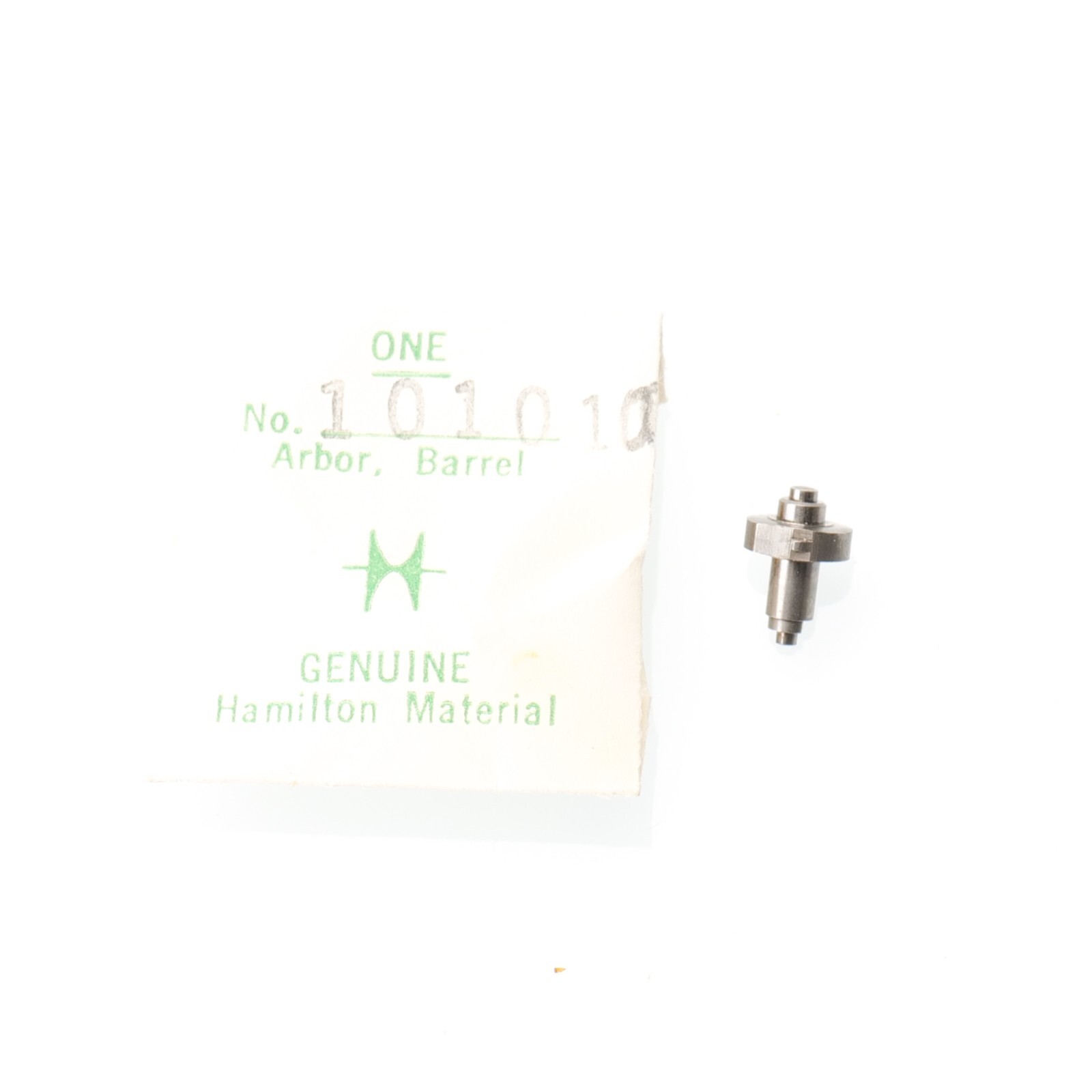 Genuine Hamilton 101010 Watch Barrel Arbor Part New Old Stock Watchmakers (H7)