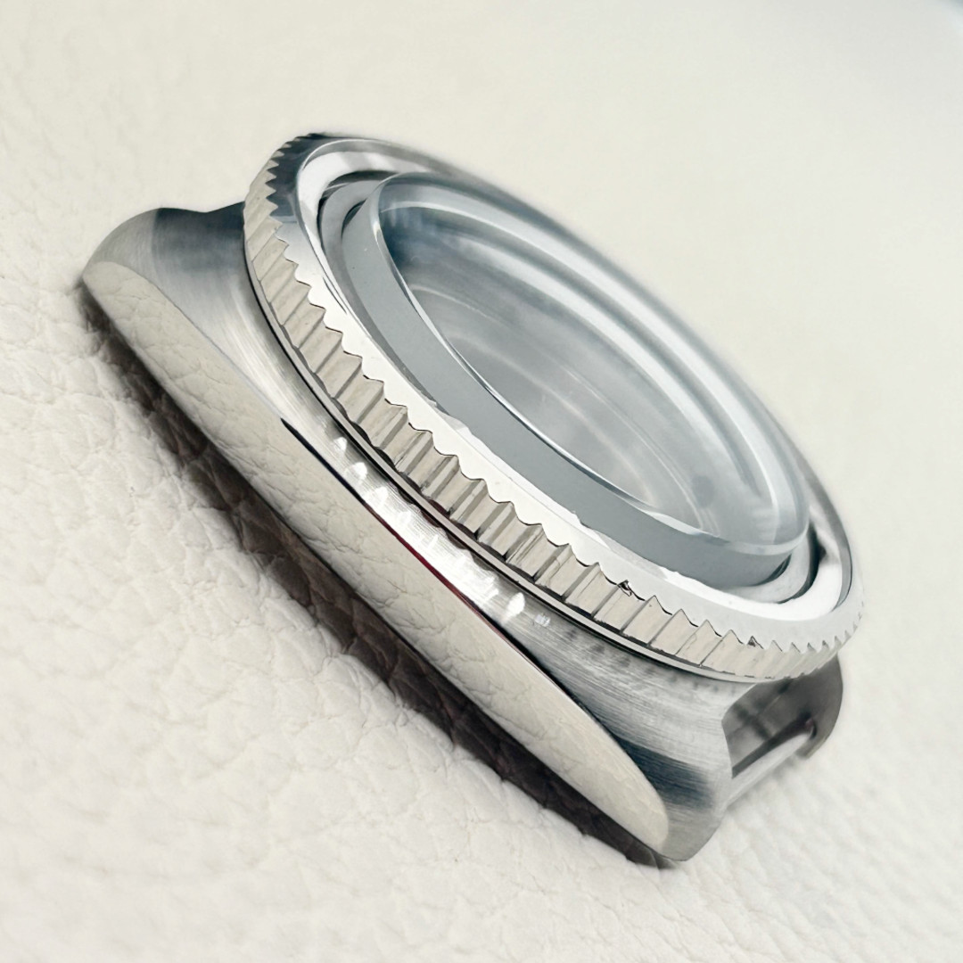 42mm turtle Watch Conversion Case For NH35 NH36 38 Mod Movement Sapphire Glass