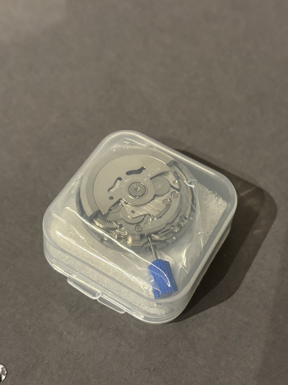 Genuine Seiko NH35A NH35 TMI Automatic Watch Movement, 3 o’clock, White Date UK