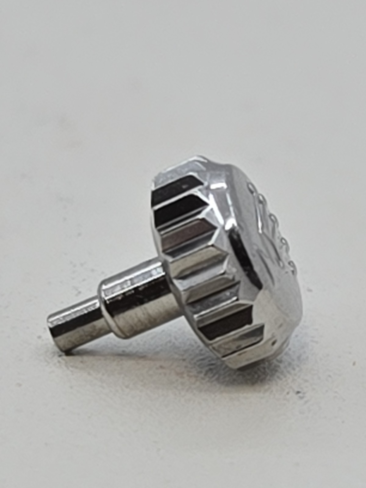 Rolex Crown 6mm , 24 604 0 , Stainless Steel, AAA Condition ,