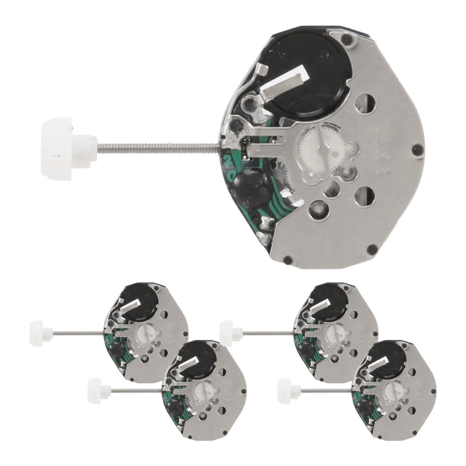 Watch Movement, 5Pcs SL68 Quartz Watch Movement Accessories Repairing4372