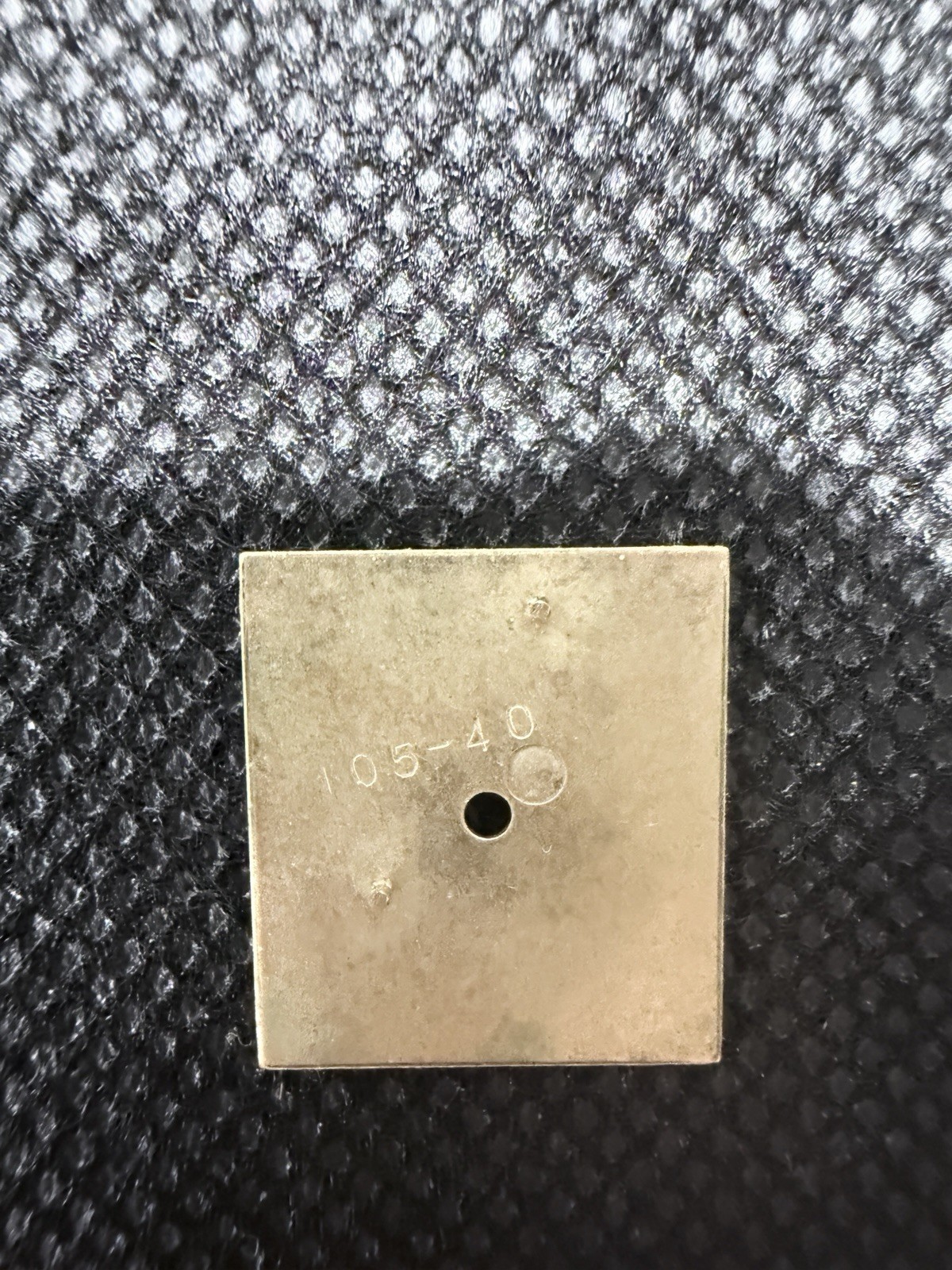 Pre-owned Cartier Dial 17.2×15.5mm Sand Color Part Only