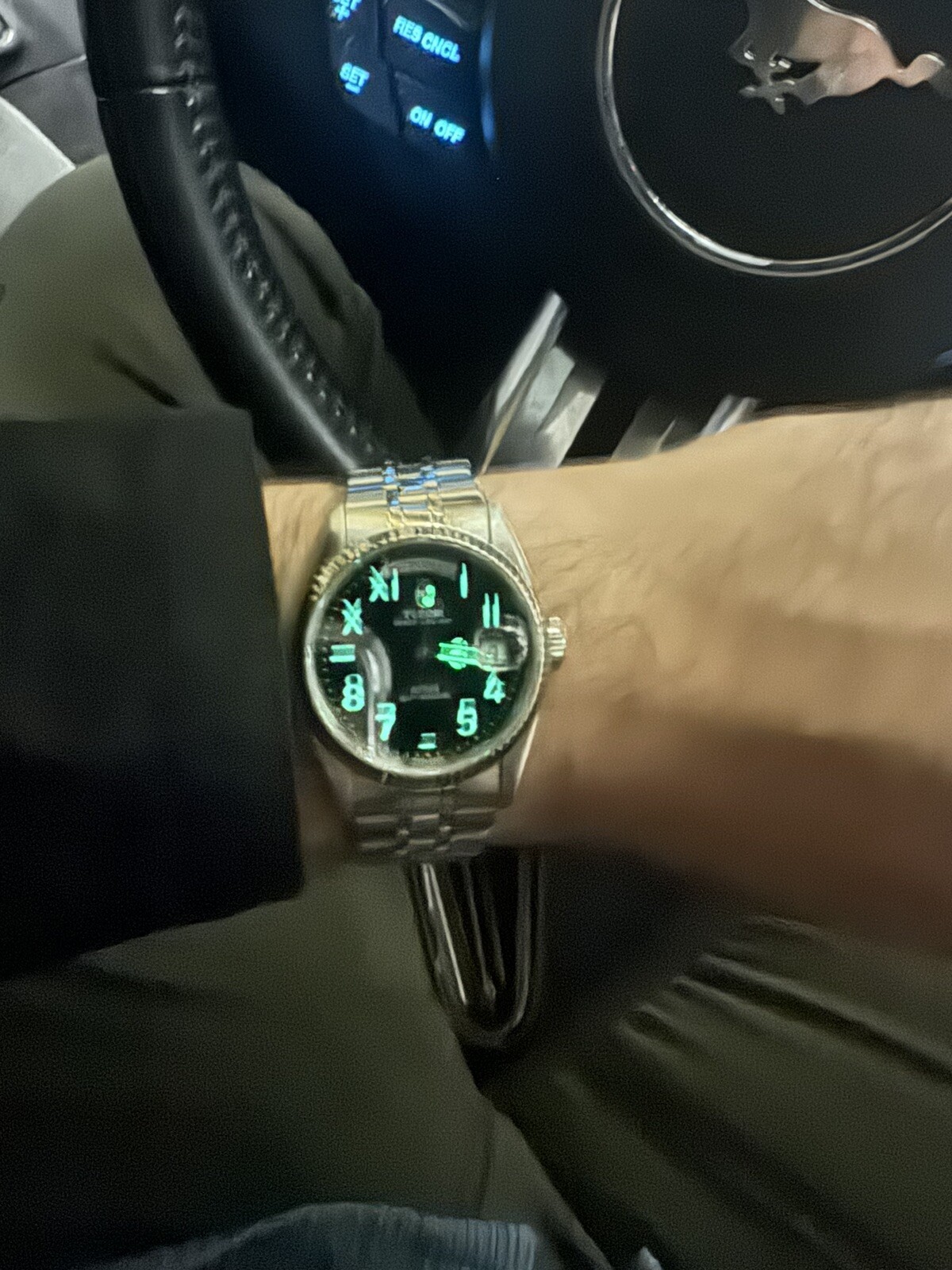 Tudor Prince Date Day (California dial)