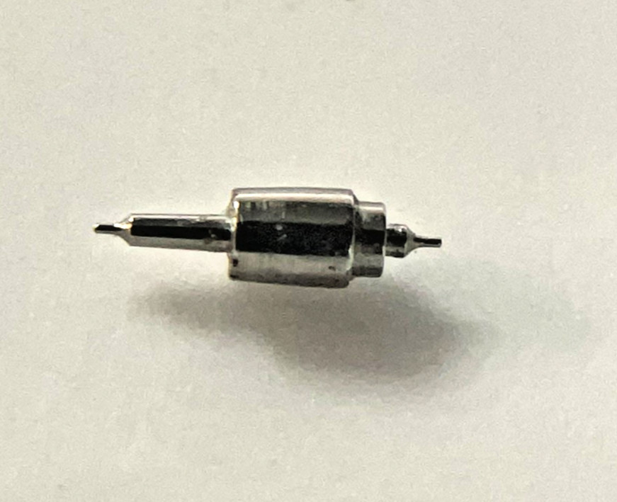 Waltham 18S Model 1857 Balance Staff Key Wind Underslung Hairspring Part WP1-48