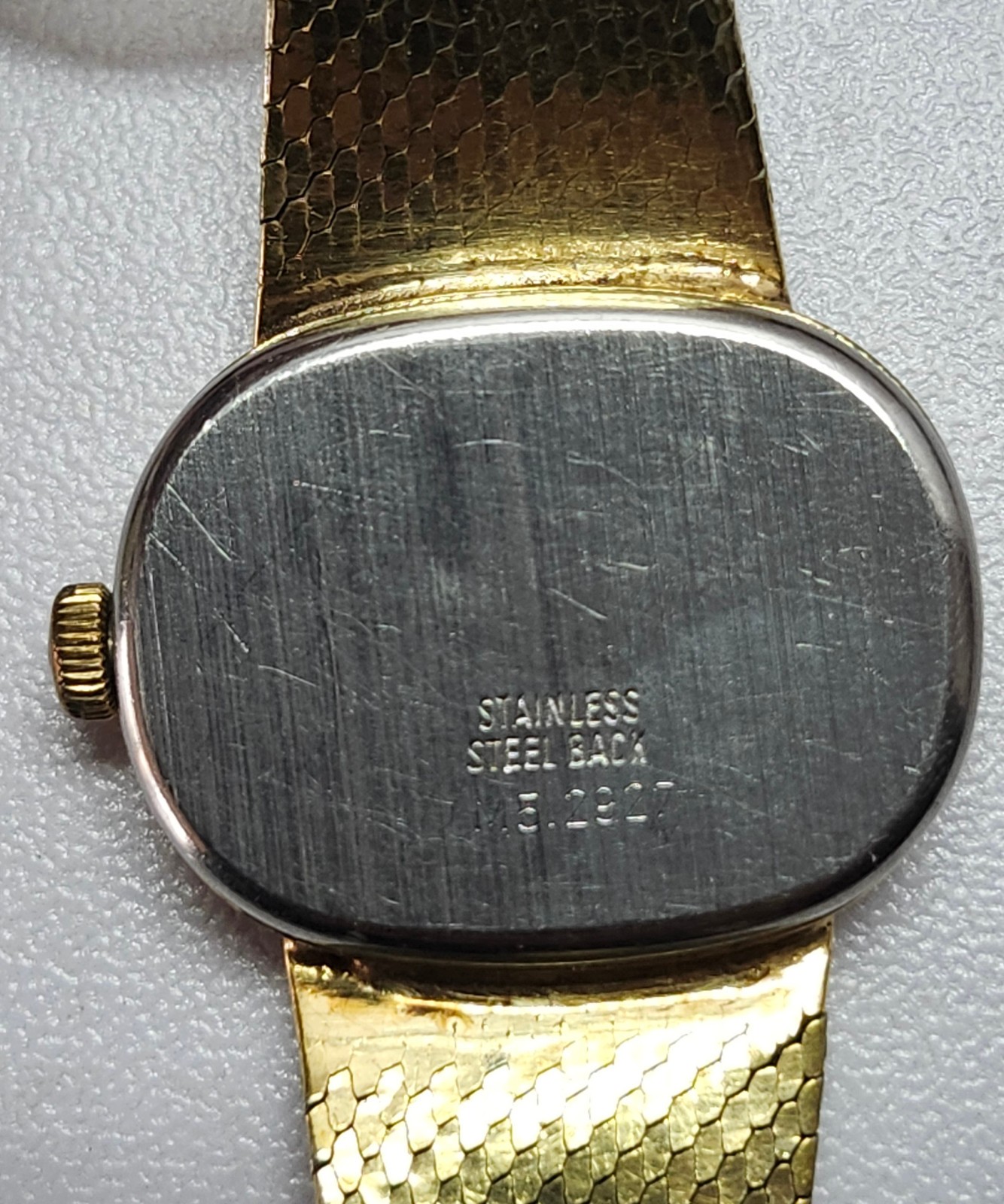 Milus Swiss Ladies Watch Movement – 17 Jewels – M5.2927 – For Parts/Repair