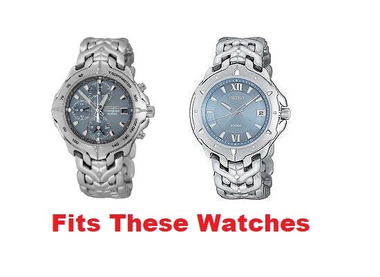 Seiko Windward Kinetic Men’s Watch SGE651 Watch Link