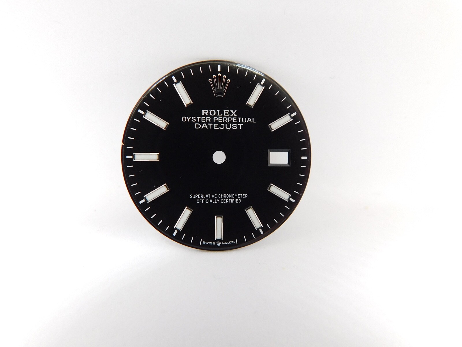 NEW condition Rolex Datejust Black dial for model 126234 36mm.