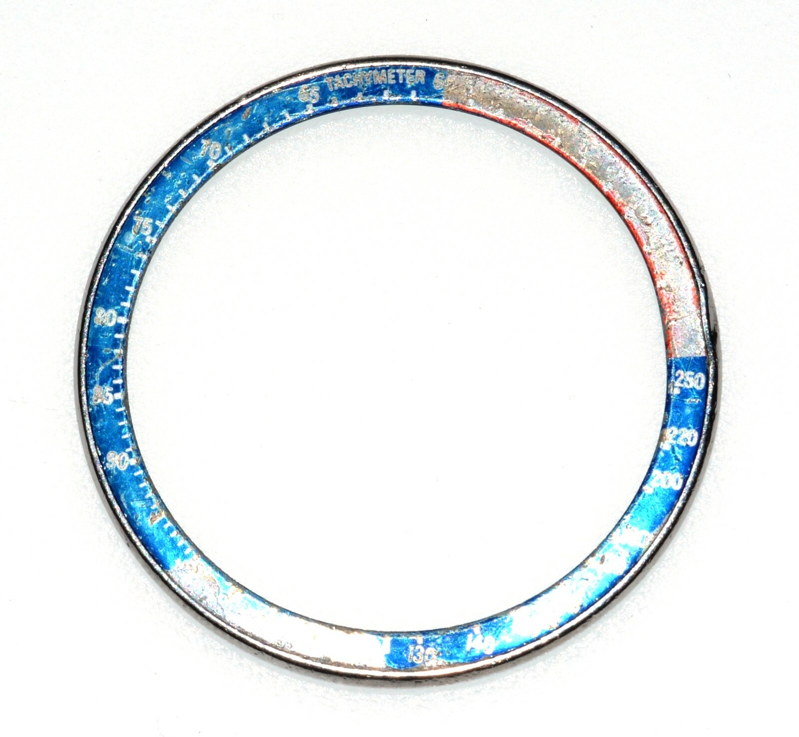 Seiko Pogue 6139 Faded Pepsi Ghost Bezel + Insert Early Style No Dot! (Q)