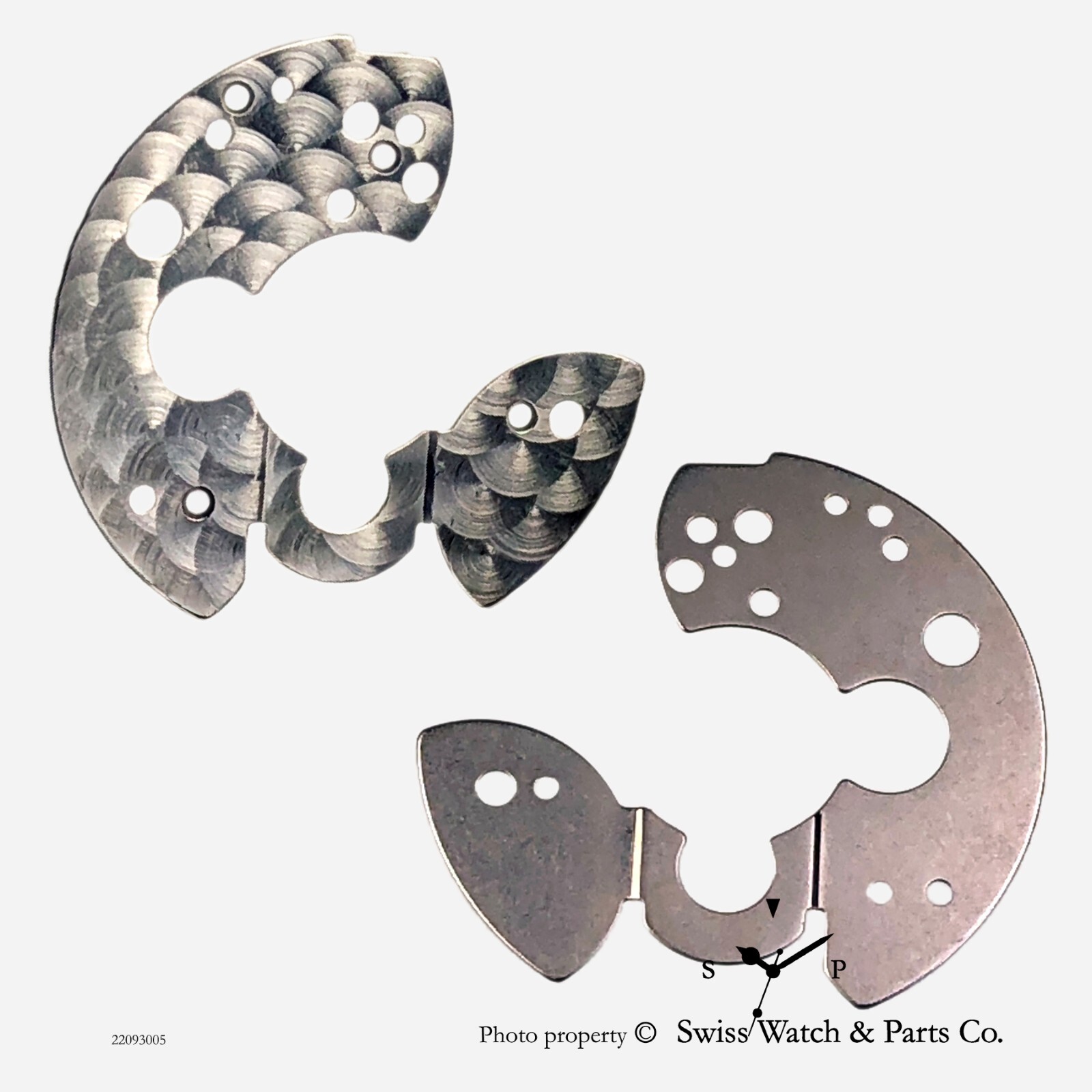 Frederic Piguet CALIBER 1180 GENUINE WATCH PARTS