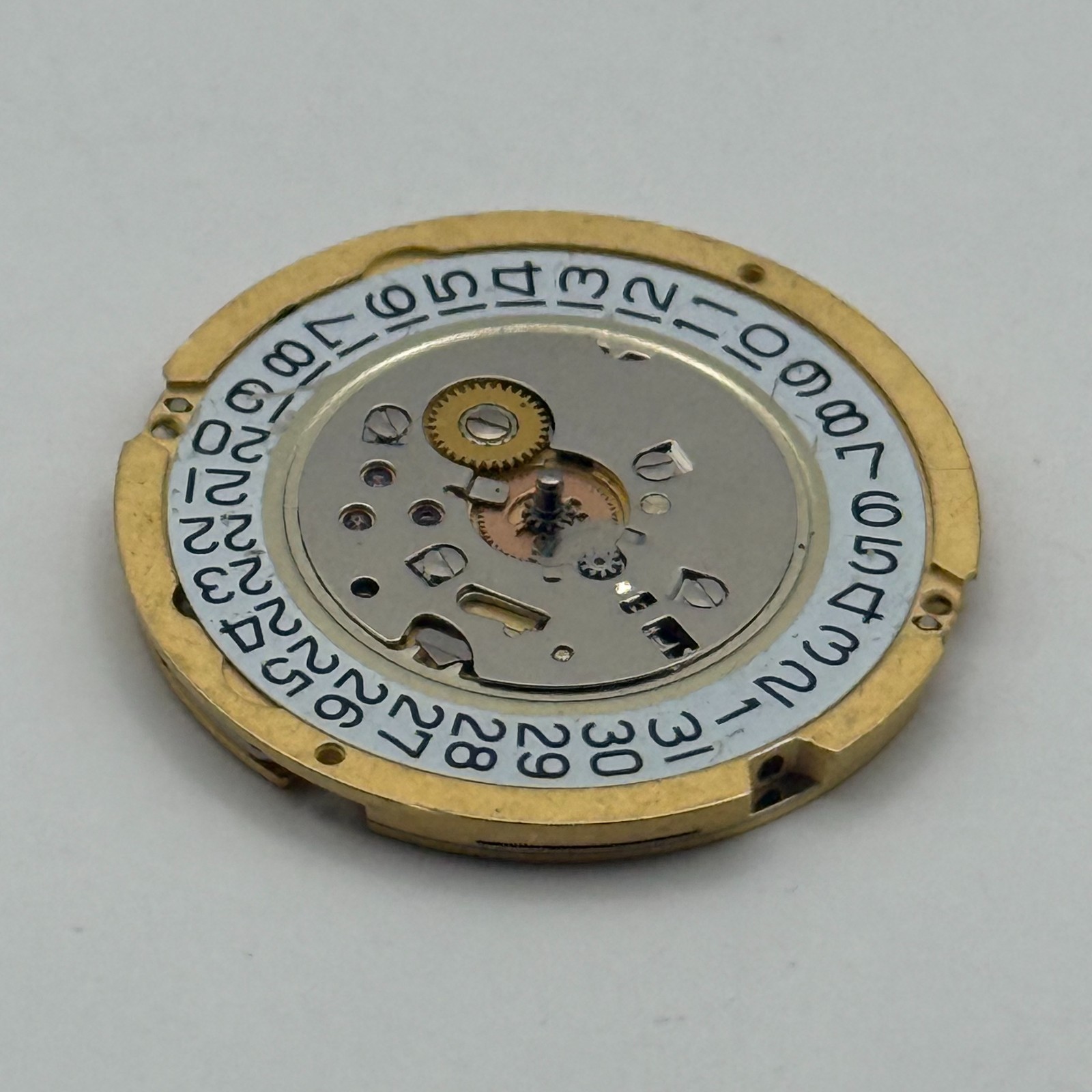 Ronda 1006 Watch Movement Quartz Swiss Date 8 Jewels Vintage Parts Repair 23.8mm