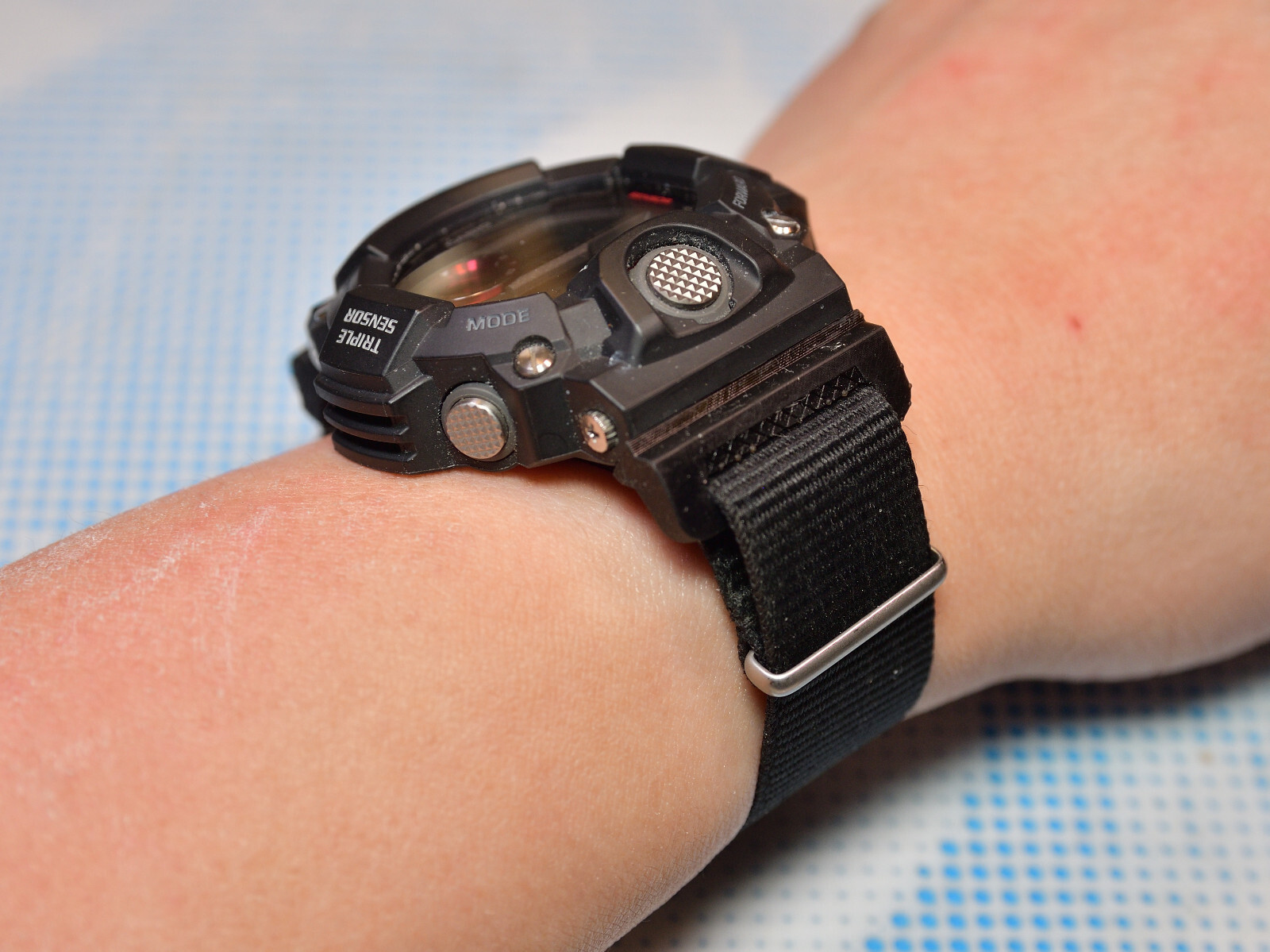 Resin Watch Strap & Band Adapter for G-SHOCK RANGEMENT GW9400