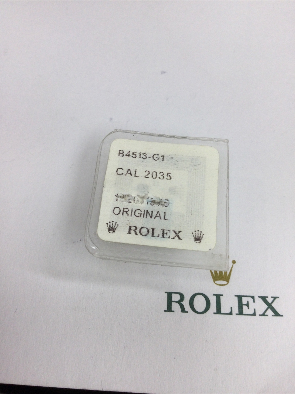 GENUINE Rolex 2035 4513 Hour Wheel New Sealed
