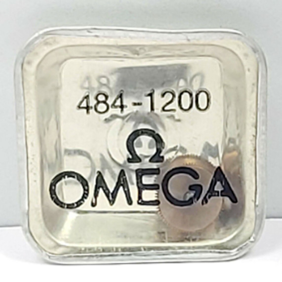 Original Omega Spare Part No. 484-1200, Barrel Wheel, Cal. 484 Sealed in Pack