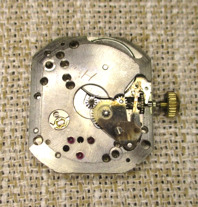 Longines Movement cal 370, working, complete