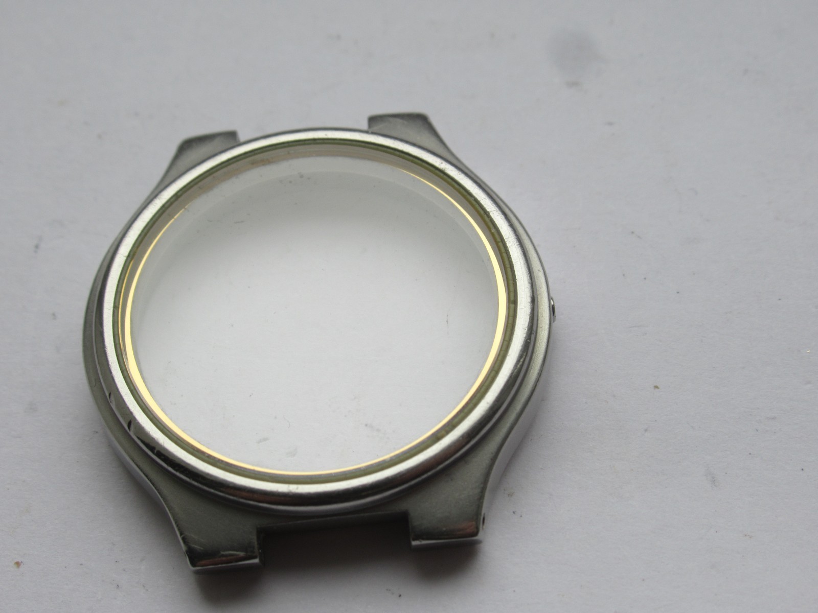 Certina DS Podium Automatic 1888 Case and Glass For Spares Parts Repairs 34mm