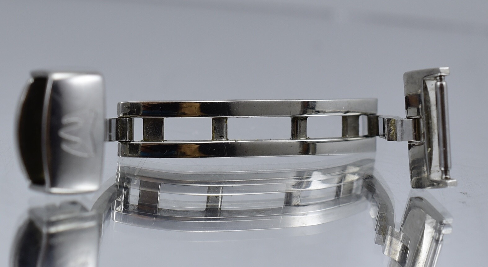 Women’s TechnoMarine Watch Folding Clasp Buckle Stainless Steel Authentic