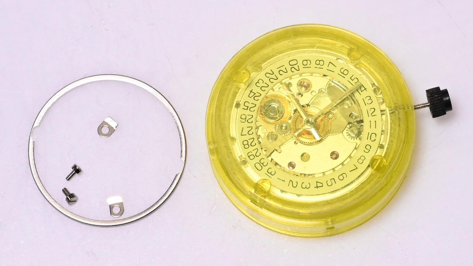 Clone For ETA2824 PT5000 ST2130 Mechanical Auto Watch Movement 28800bph Date