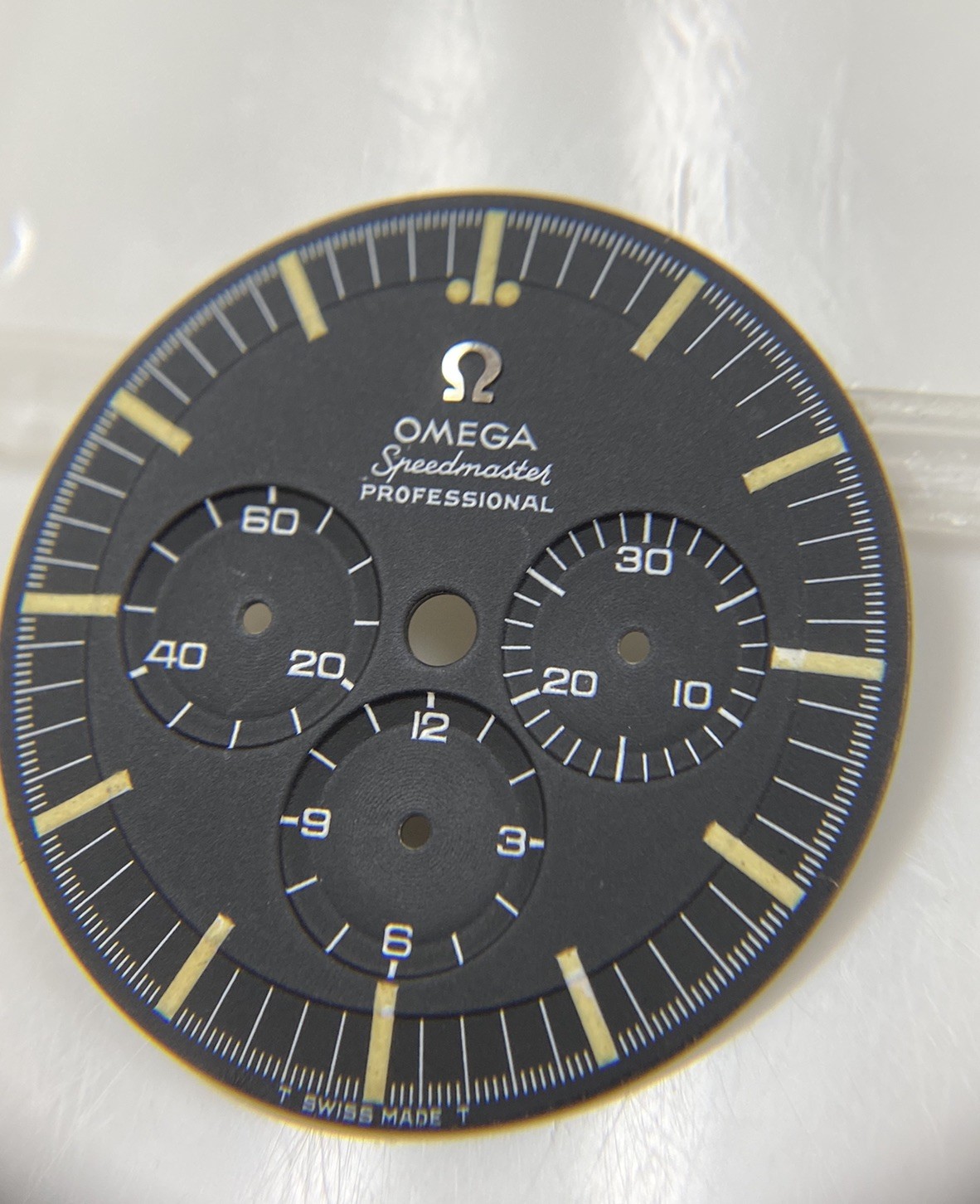 Original Omega Speedmaster Professional 145.022 Cal. 861 Dial