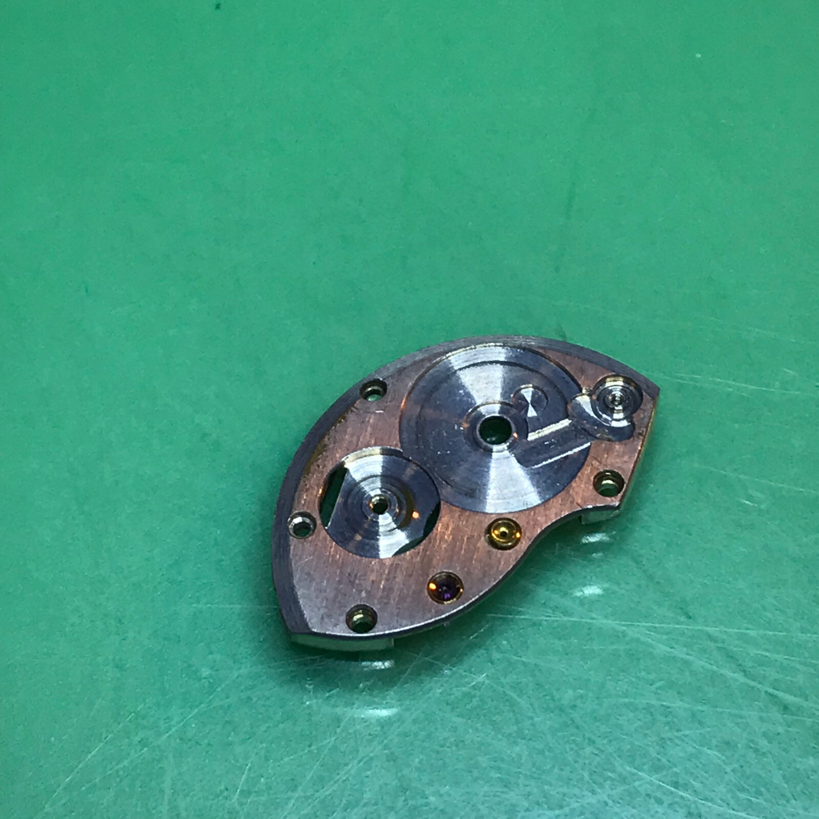 Elgin Cal. 554 Barrel Bridge Watch Movement Parts / V106