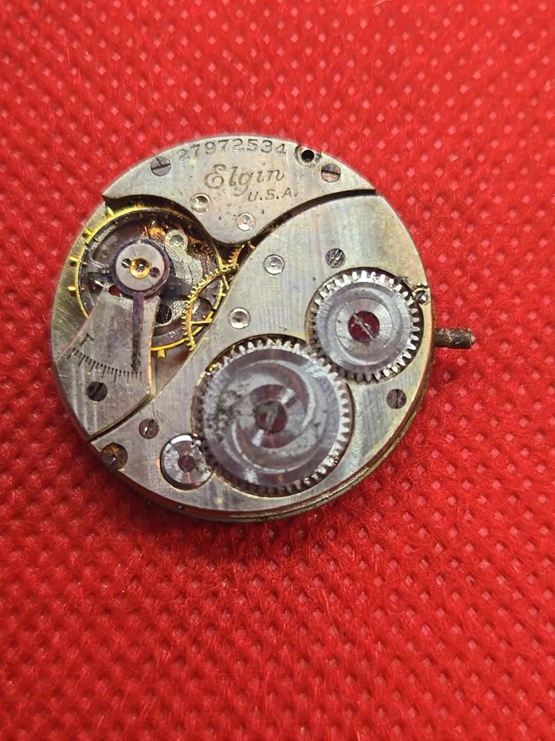 1925 ELGIN Wrist WATCH (One Of The First) MOVEMENT GRADE 430 6/0s 3A