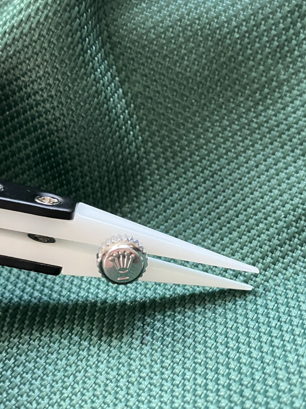 Genuine Rolex Steel 7mm Crown For Milgauss Air-King Sky-Dweller Explorer II Etc