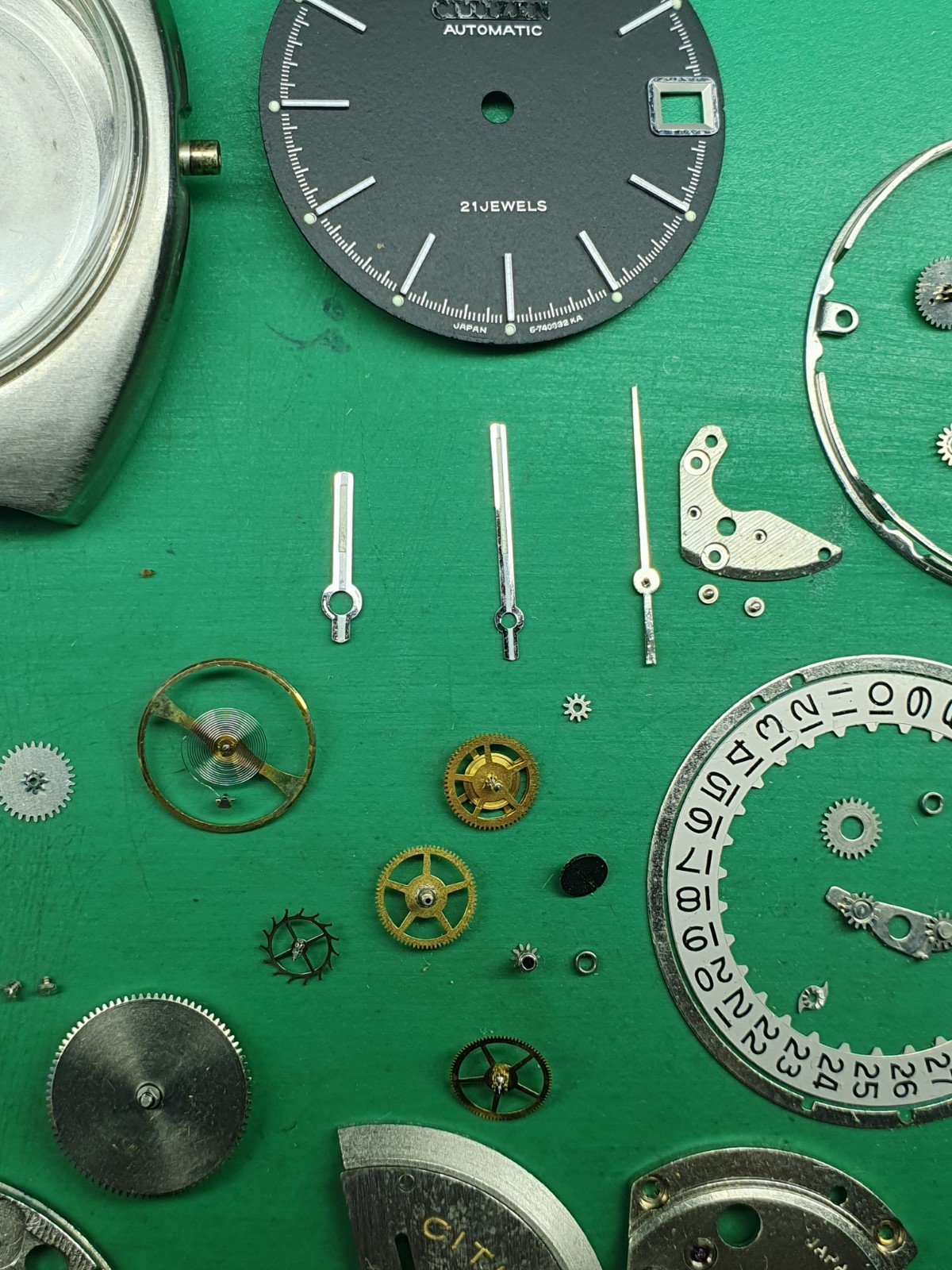Citizen 7470 Genuine Parts (Single Sales Possibility)