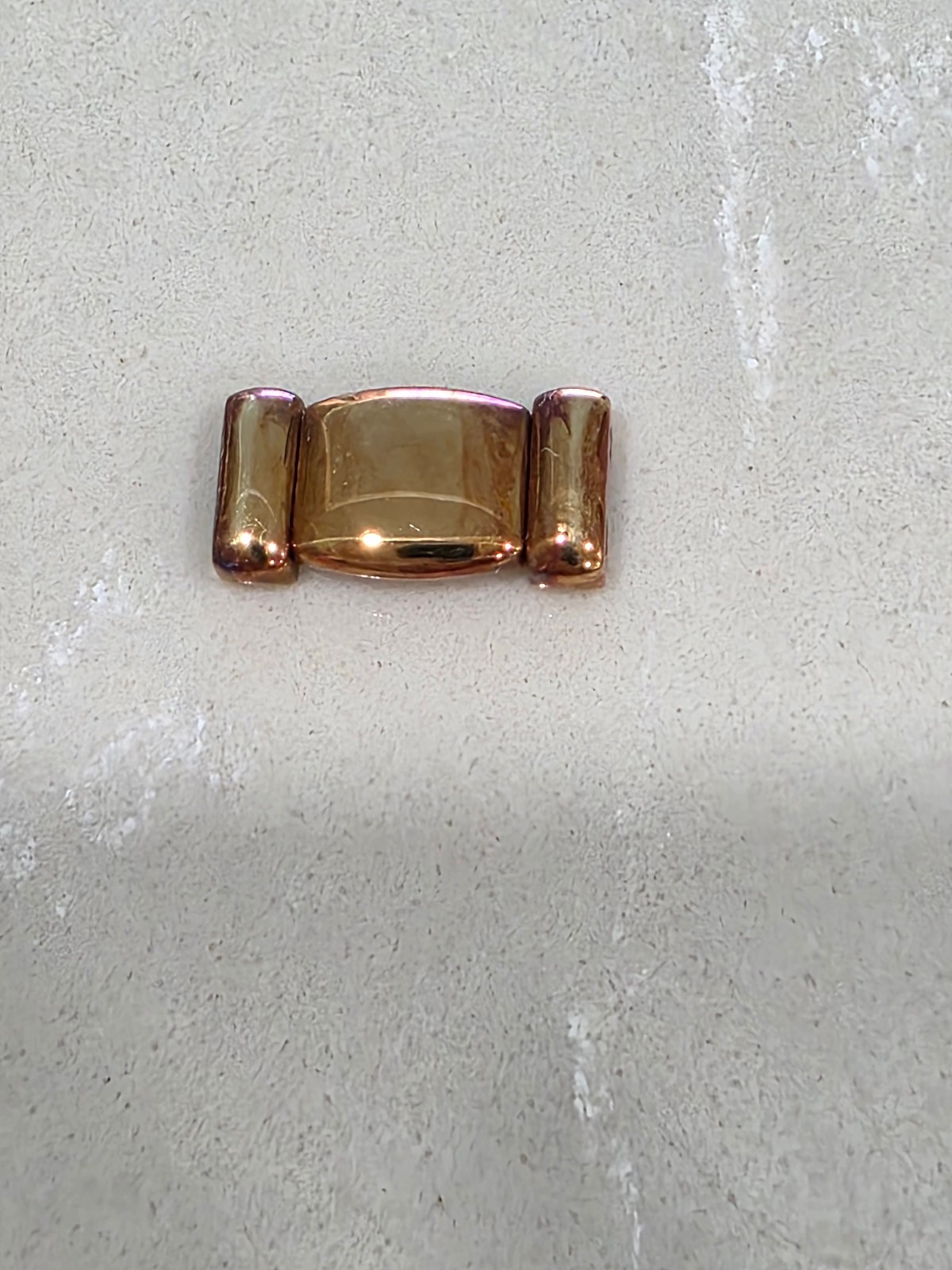 EBEL LADIES FULL SOLID 18K GOLD BELUGA BAND BRACELET LINK 884960/650.02