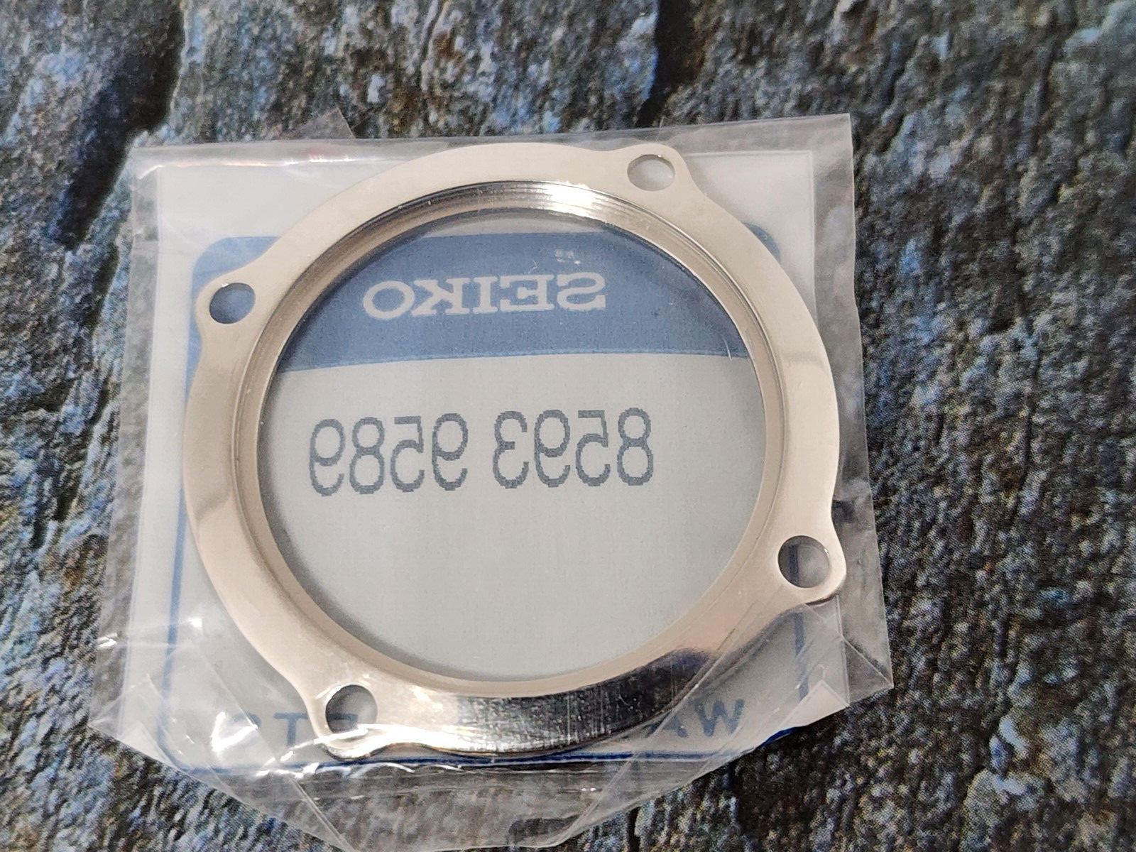 Rare Nos Seiko Bezel 8593 9589 For Sportura
