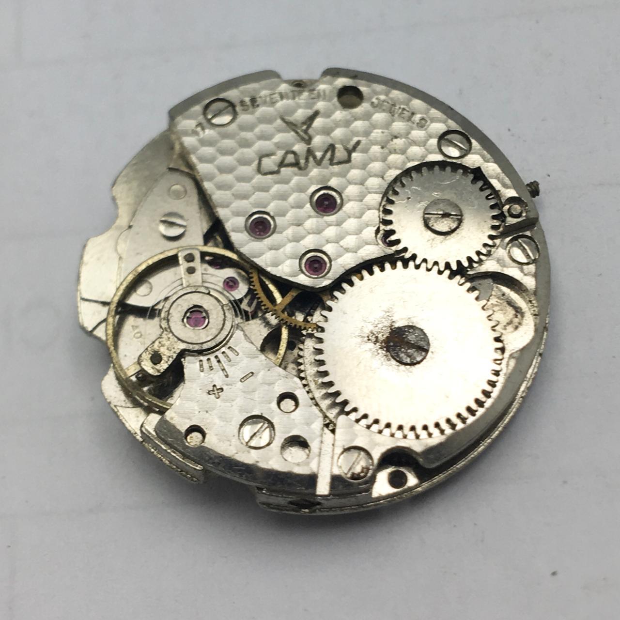 Camy Cal.FE-140-C Manual Winding Watch Movement (Need Service) HSN31AMD1