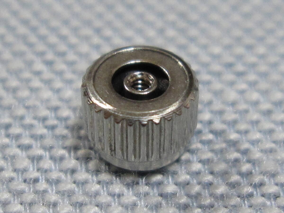 Genuine New Seiko 45W51N Silver Crown for 52KS King Seiko Vanac 5246 5256