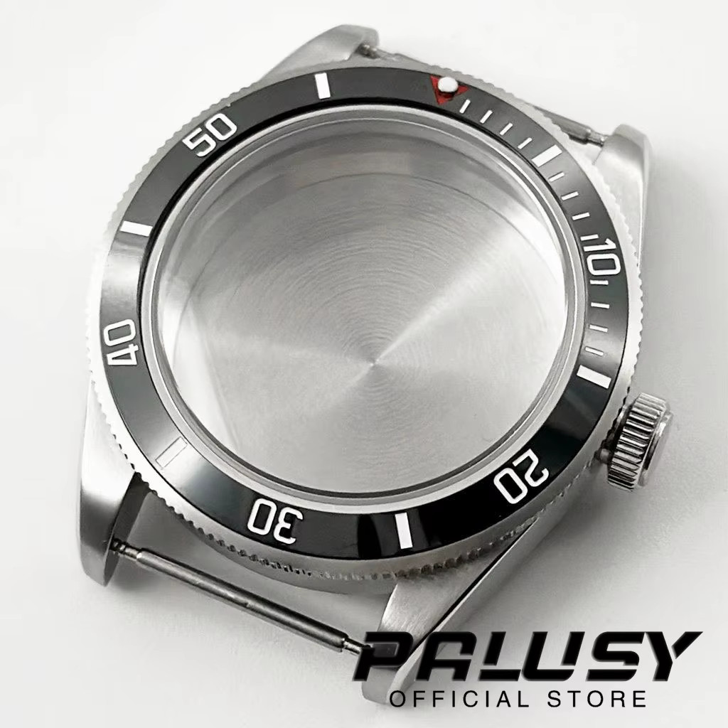 20BAR 39Mm Waterproof Dome Sapphire Glass BB58 Watch Case for NH34 NH35 NH36