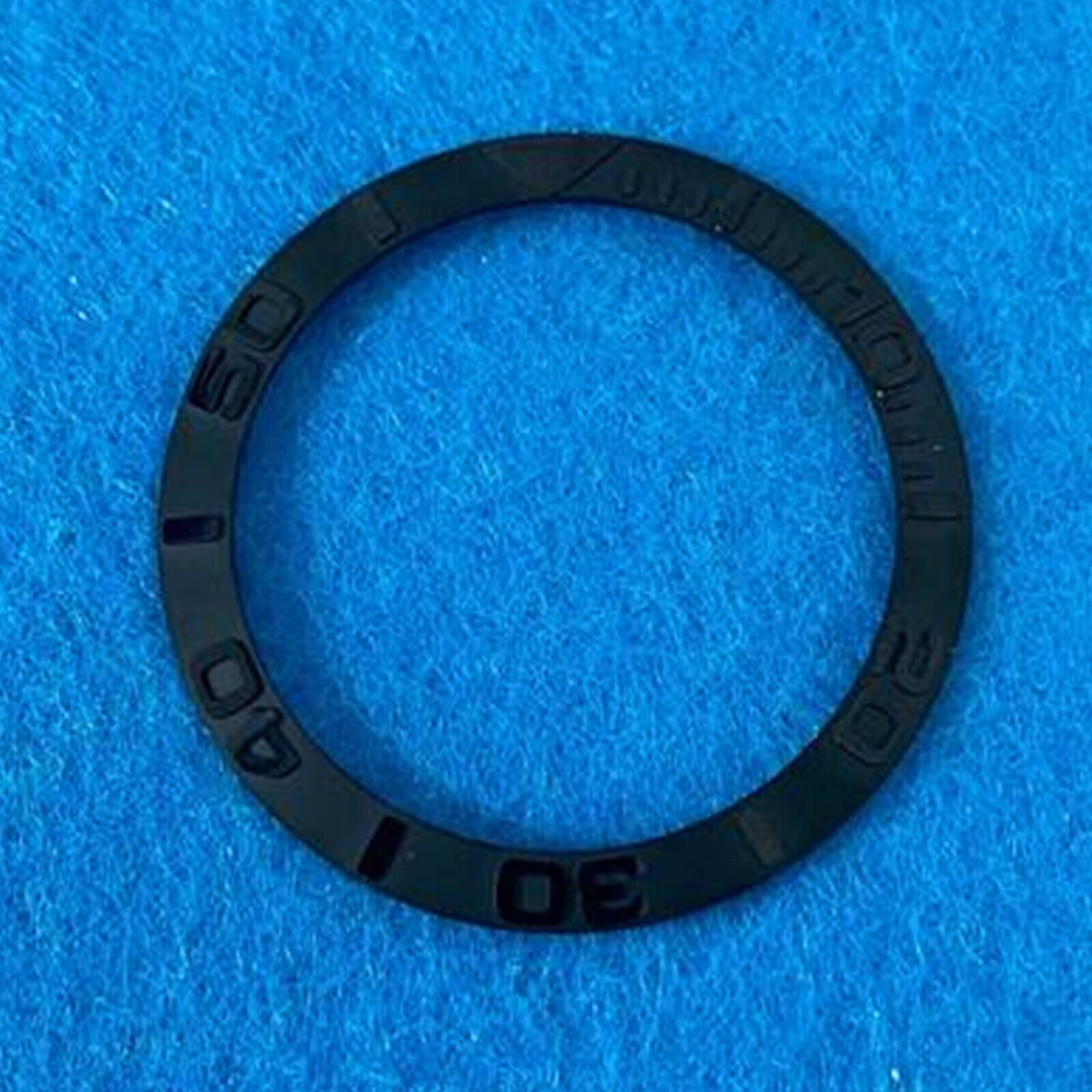38MM Ceramic Bezel Convex Watch Ring Insert for 40MM Mens Wristwatch