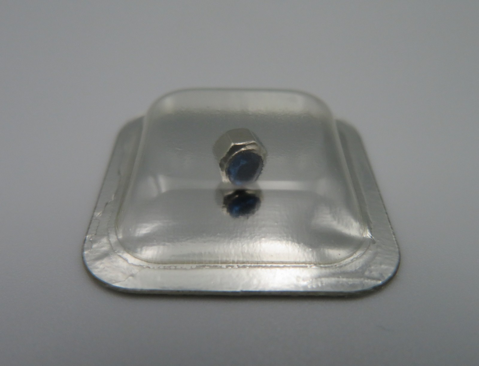 Cartier Santos PM Steel Crown Blue Cabochon 622 00068 VC070187 NOS Genuine Part