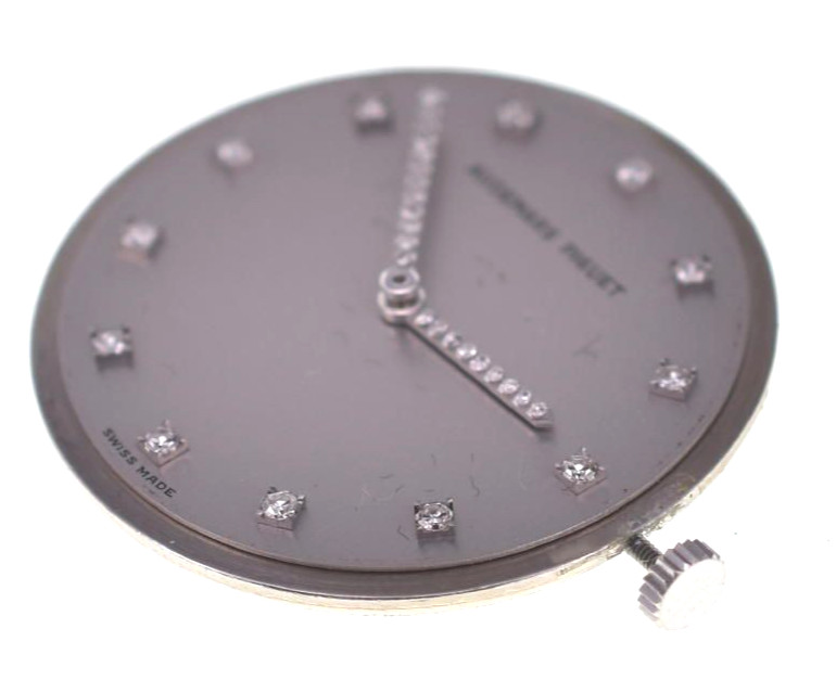AUDEMARS PIGUET Cal.2080 Manual Wind Movement Dial Parts Repair AP Swiss