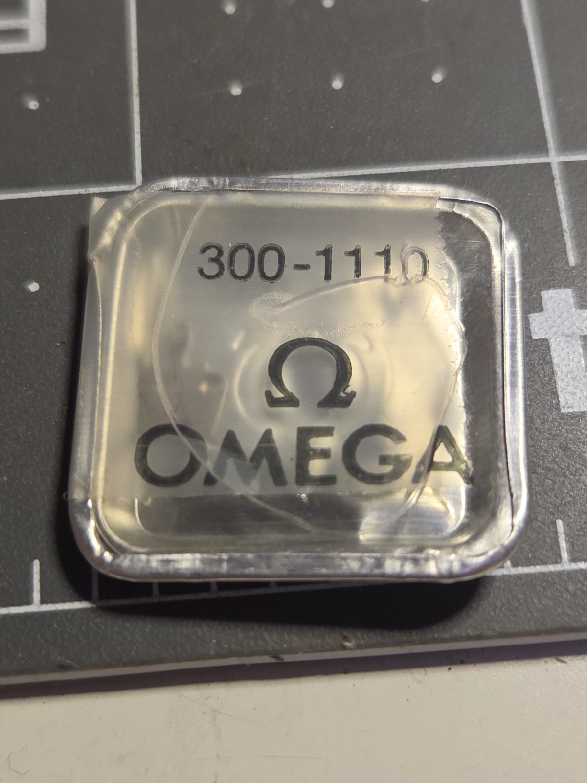 Omega 300 1110 (Setting Bridge) New Old Stock