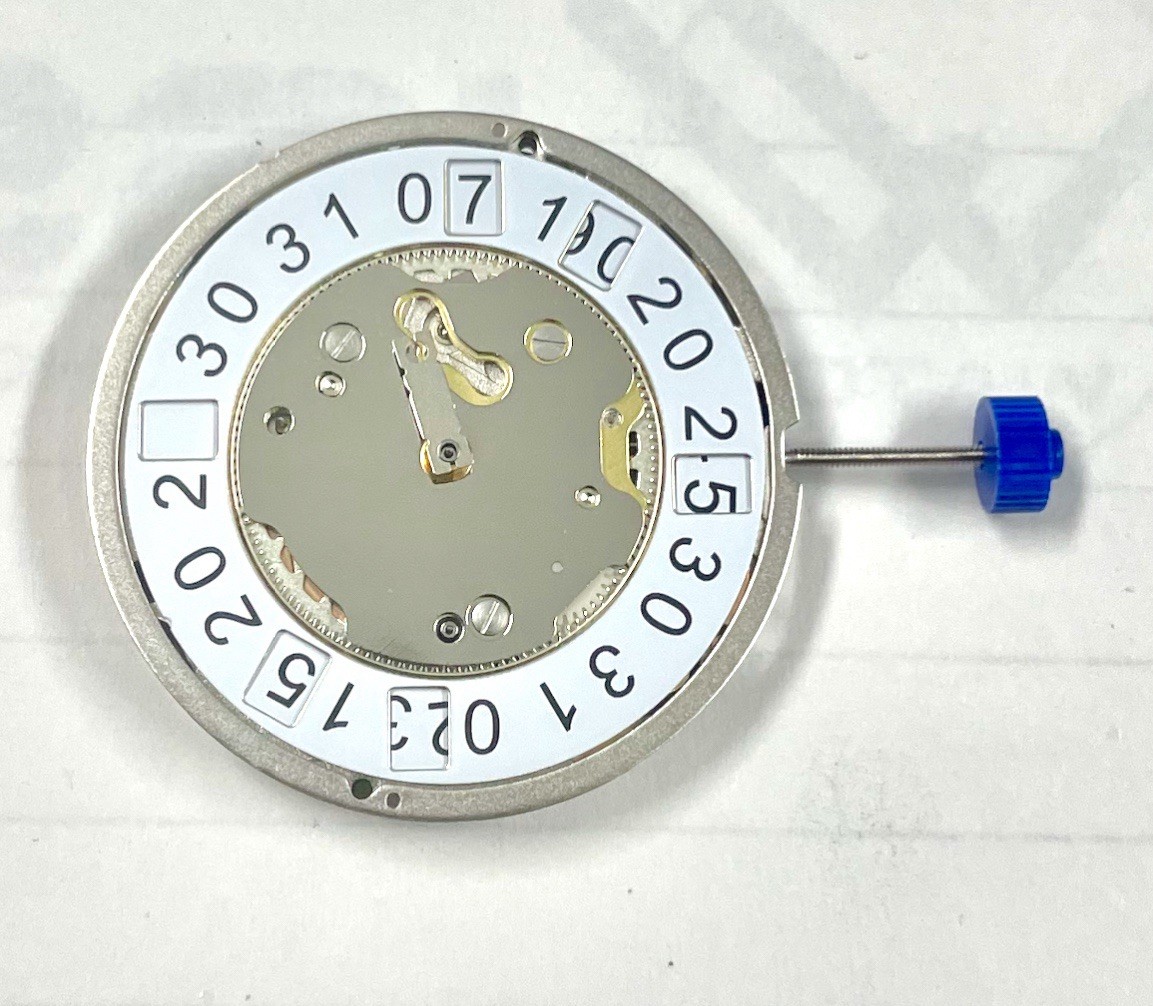 Genuine Ronda Swiss Quartz Movement 5040B Chronograph Brand New 3 Hands Date 12