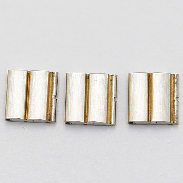 Dunhill Millennium Original Watch Link 3 links 10 mm Silver / Gold