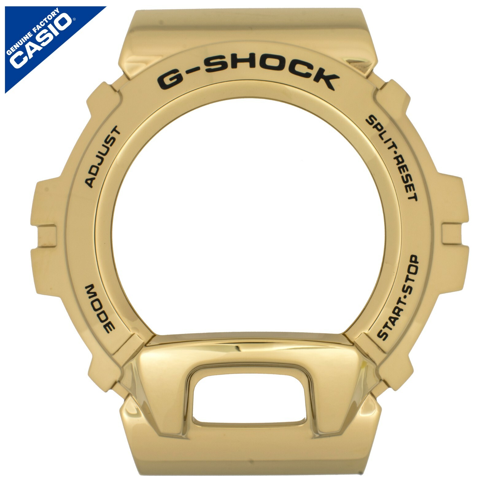 Genuine Casio bezel for GM-6900G DW-6900 GM DW 6900 GOLD STEEL Year 2011&later