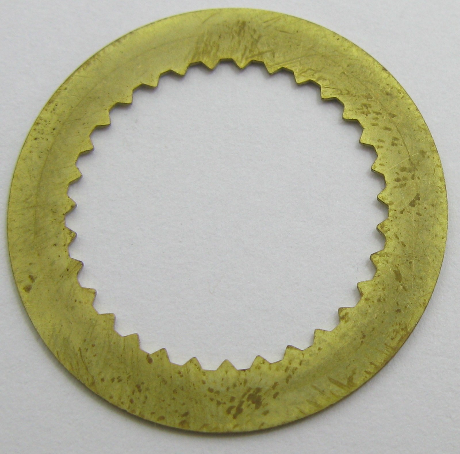 Poljot 3133 chronograph … watch movement part white calendar disc 6H.