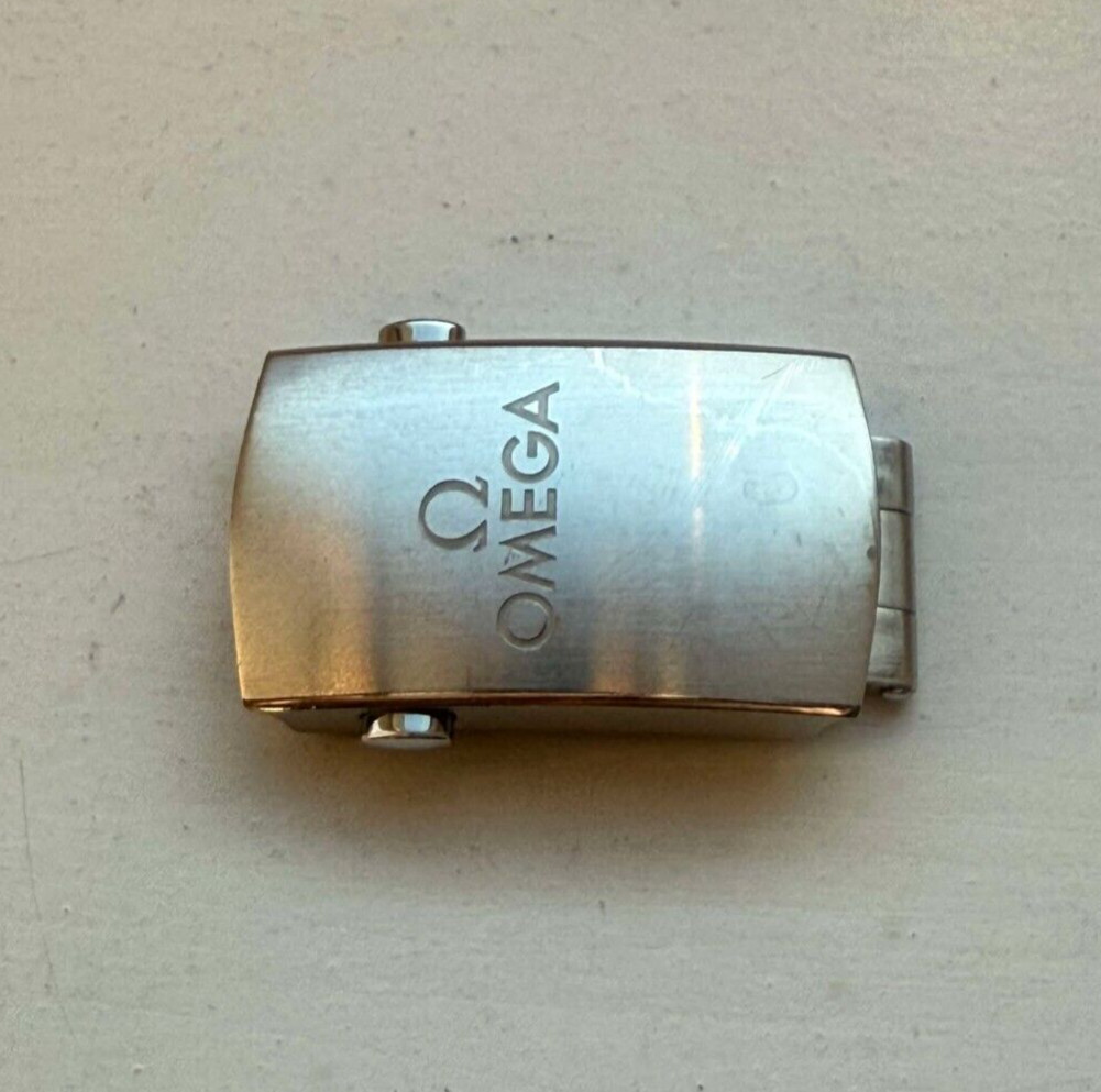 Genuine Omega Deployment Deployant Clasp Buckle Bracelet 1591/831 117ST1591831