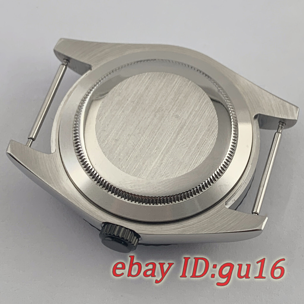 36mm/40mm Sapphire watch case Fit NH34 NH35 NH36 PT5000 ETA2824/2836 Miyota 8215