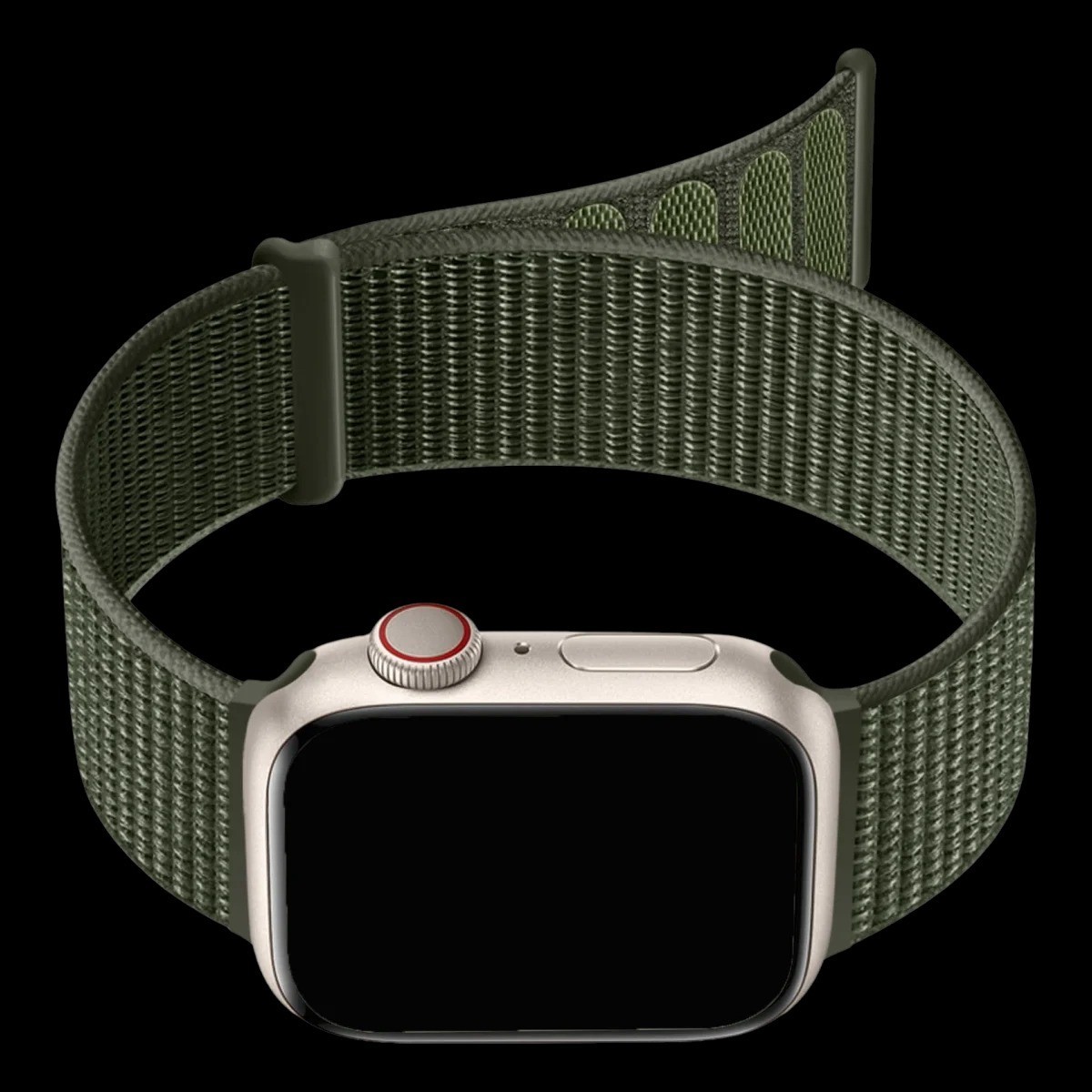 For Apple Watch Nylon Sport Loop Strap Bracelet 9 8 7 6 5 4 3 2 1 SE Watchband