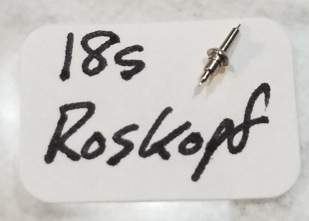 18s Roskopf Balance staff