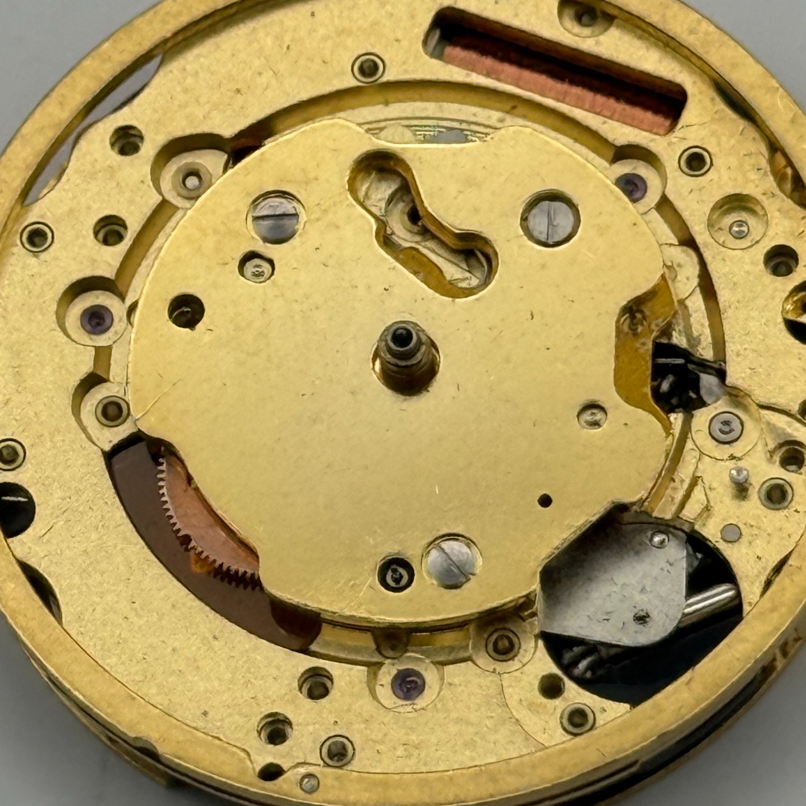 Ronda 5040.D Watch Movement Quartz Swiss R9 13 Jewels Vintage Parts 28.5mm