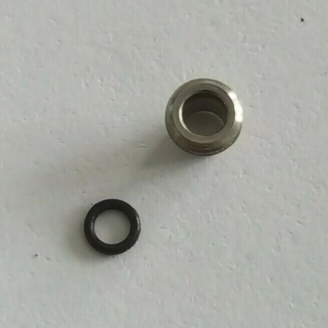 Tissot Crown Tube Part Number T358-014 + Gasket For Screw Down Crown